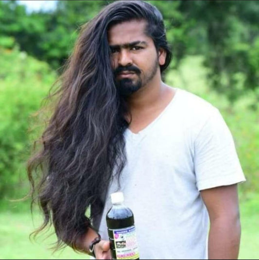 ADIVASI HERBAL HAIR OIL -500 ML (3 Month course)